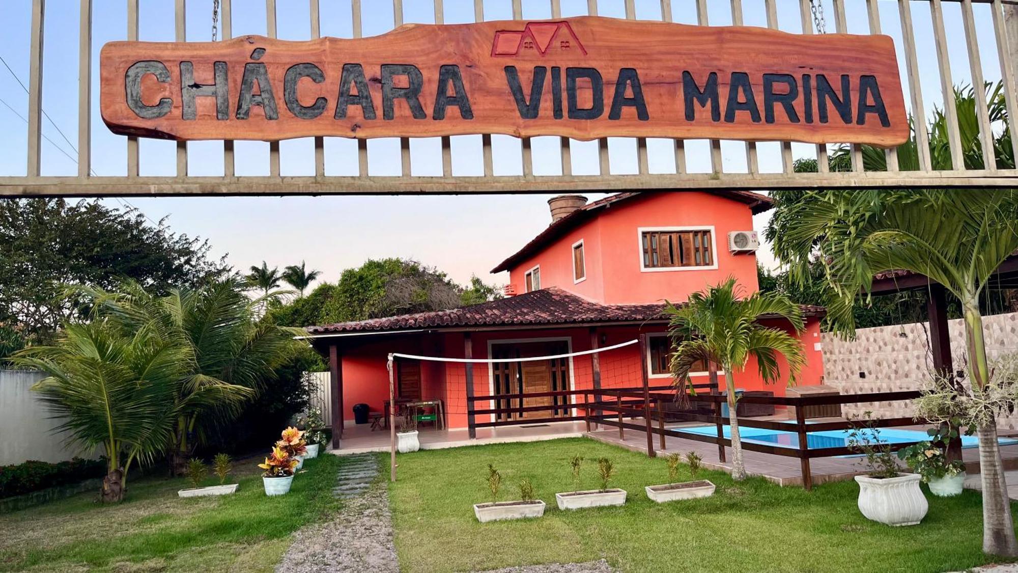 Chacara Vida Marina Gravata Villa Dış mekan fotoğraf